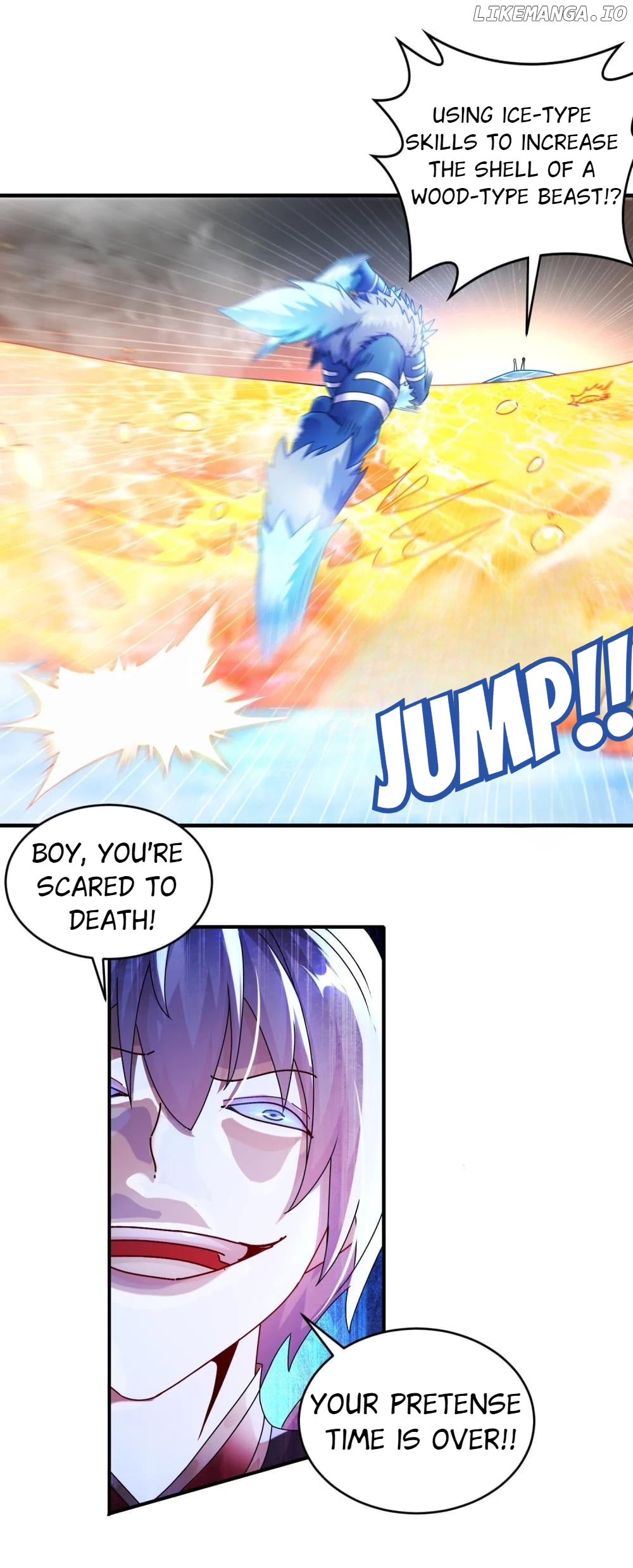 My Furry Harem Is After Me Chapter 28 - page 11